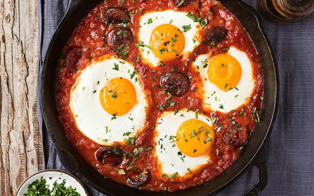 Eggs & Chorizo