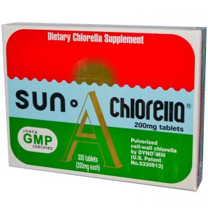 Sun-Chlorella 'A' tablets